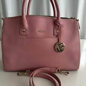Furla Pink Handbag
